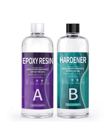 1:1 AB Resin Epoxy Glue High Adhesive Hardener Crystal Glue For DIY Resin Jewelry Making Accessories Gum 100/200/400/500/1000g