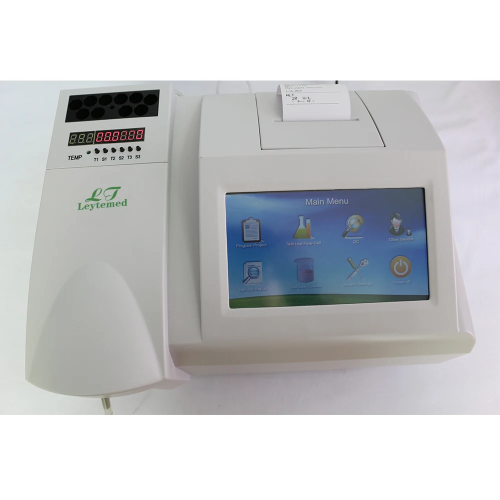 LTCC03 biochemistry lab semi auto analyser machine for sale