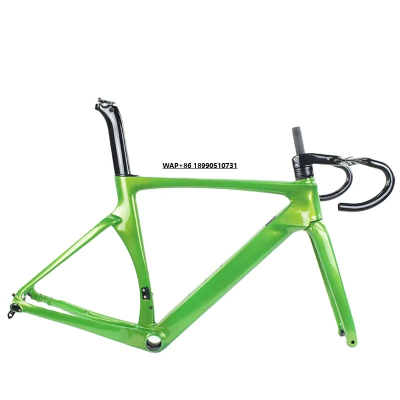 

Winowsports Custom Color Bike Carbon Road BB386 Carbon Frame Road Bike with Handlebar Road Bike Carbon for Racing