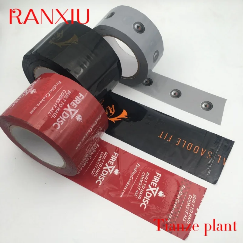 

Custom printed adhesive tape bopp custom logo printed packing tape sticky tape