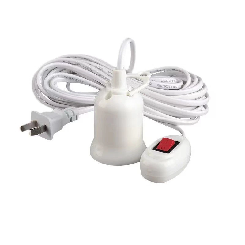 Support de Base de Lampe avec Câble d'Alimentation et Joli, Accessoire de 3m/5m/7m/8m/10m