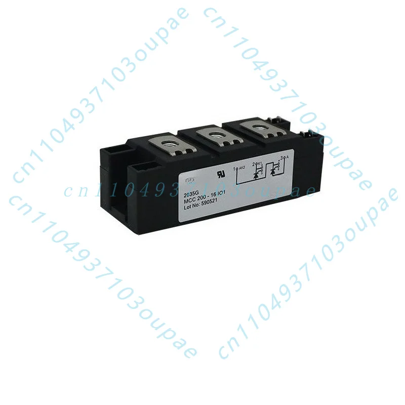 For IXYS MCC200-18IO1 MCC200-16IO1 High Voltage Thyristor Diode Rectifier Bridge