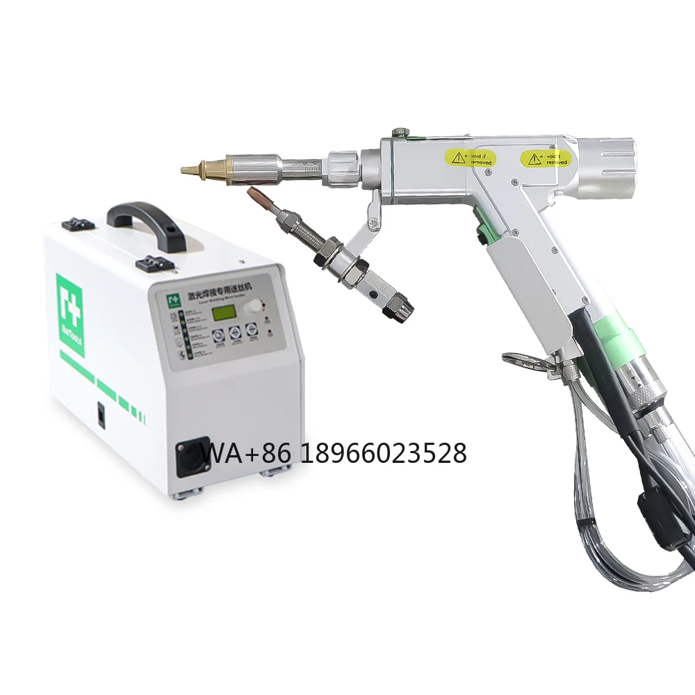 

RayTools welding cleaning head for metal fiber welding machine with wire feeder BW101-GS welding system