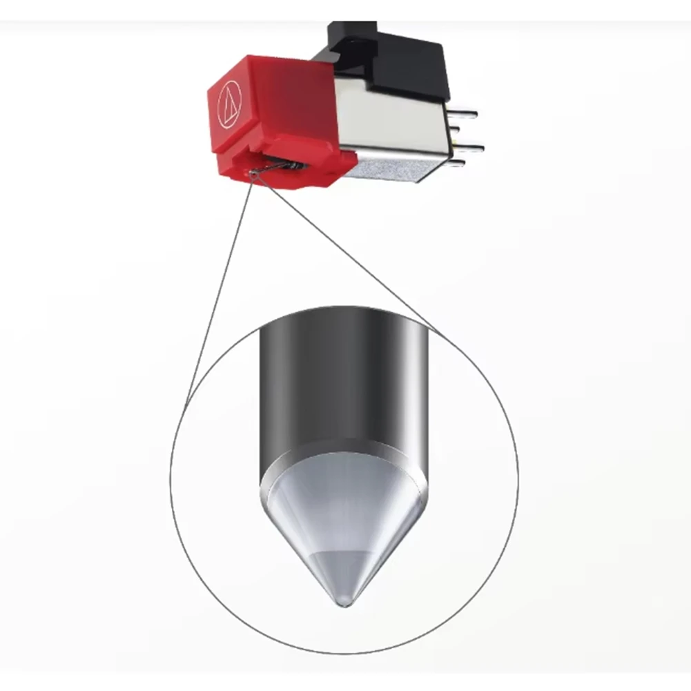 A39U AT91R المزدوج تتحرك المغناطيس ستيريو فونو خرطوشة مخروطية الماس القلم ل AT-LP3 LP60 PL300 LP مسجل فينيل القرص الدوار