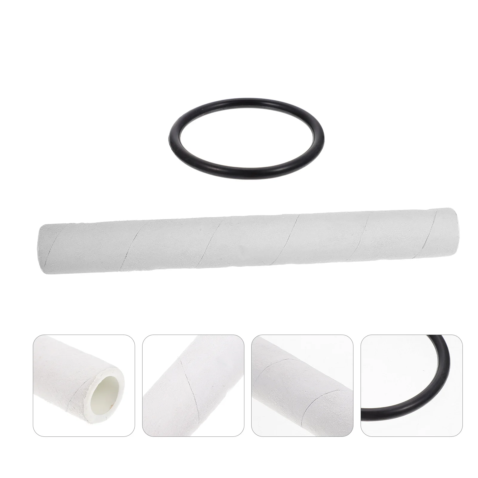 

1Set Singing Bowl Mallet Rubber Ring Set Durable Buddha Sound Bowl Stick Meditation Yoga Accessories Buddhism Tools