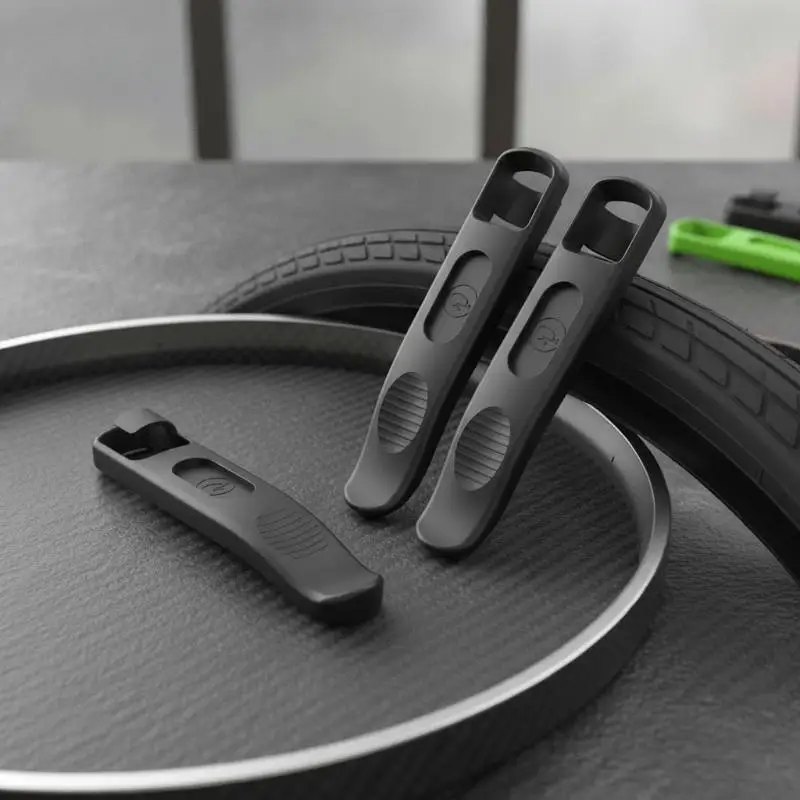 2Pcs Multifunctional Bicycle Tire Pry Bar Non-deformable Durable Universal for All Road Bike Tire Sizes Cycling Repair Kits