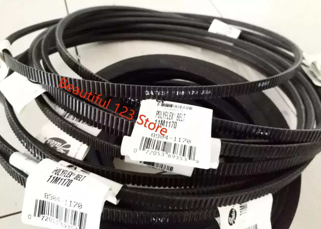 

Drive Belts Motor Belt 11M1320 11M1360 11M1400 V-belts Lathe Belt Original Quality Wide Angle Belt