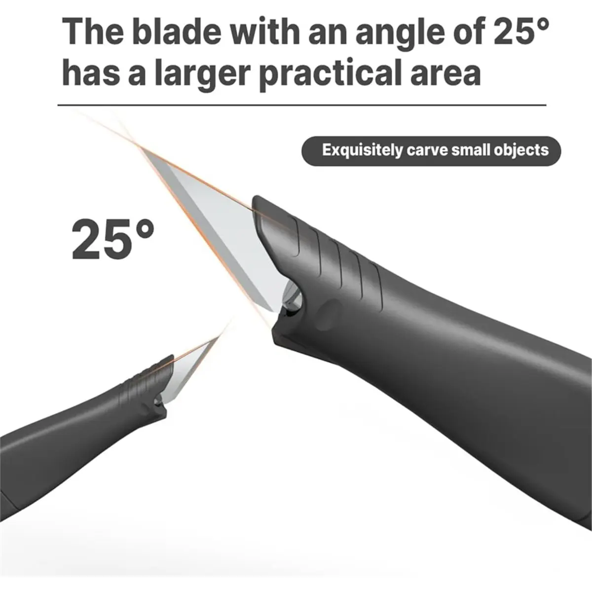

AT33 2pcs DIY Aluminum Handle Carving Knifes Comes with 10 Horseshoe Art Blades That Can Be Replaced By Yourself