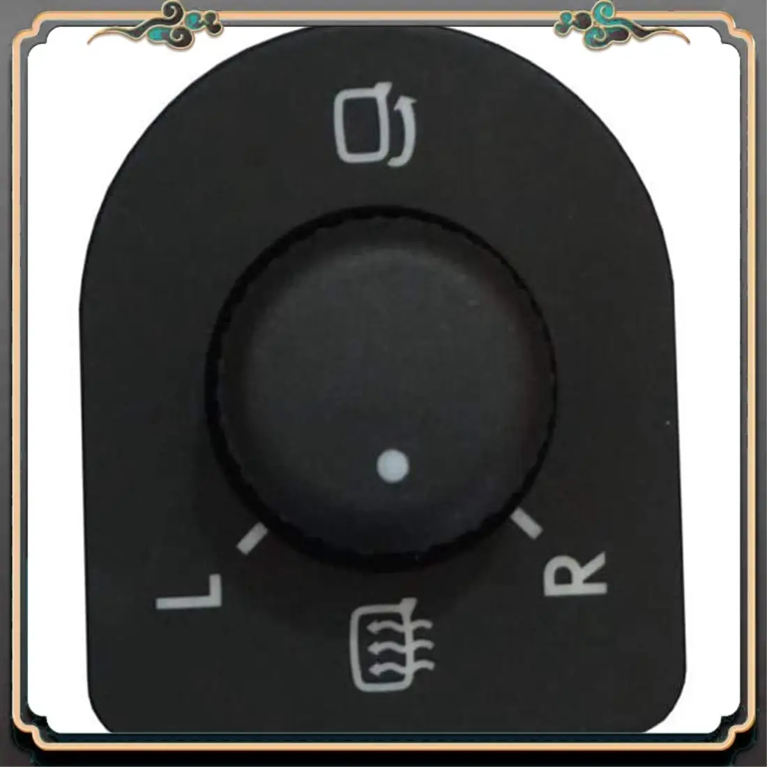 M45K-รถกระจกสวิทช์ใหม่ปรับลูกบิดด้านข้างกระจกสําหรับ Beetle Jetta Passat B5 Golf 4 1J1959565E