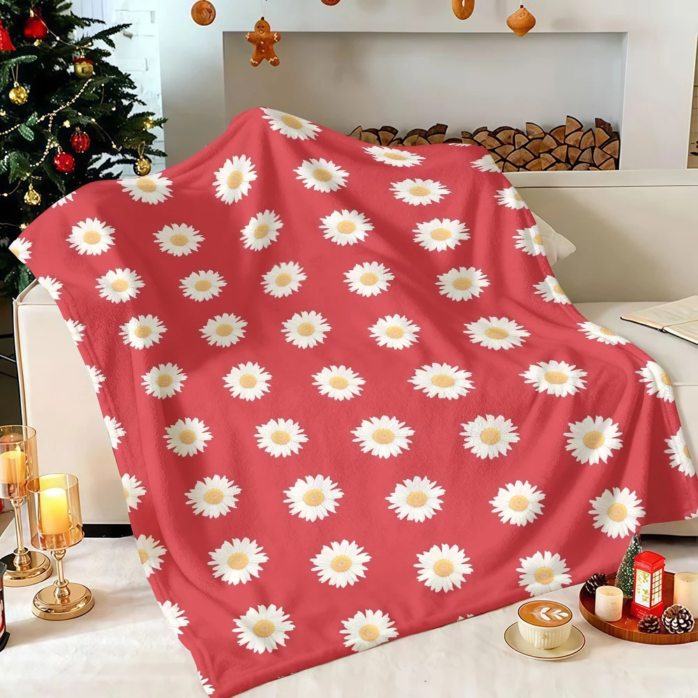 Sage Roses Motif 60x80 Inches Warm Microfiber Incredibly Soft Couch Blanket Super Cozy for Cold Winter Nights Snuggling