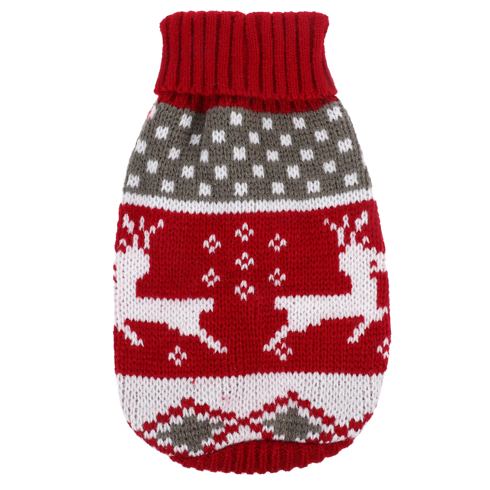 

Christmas Pumpkin Sweater Adorable Knitted Costume Warm Clothes Puppy Clothing Thermal Pet Hoodie Dog Christmas Sweater Pet