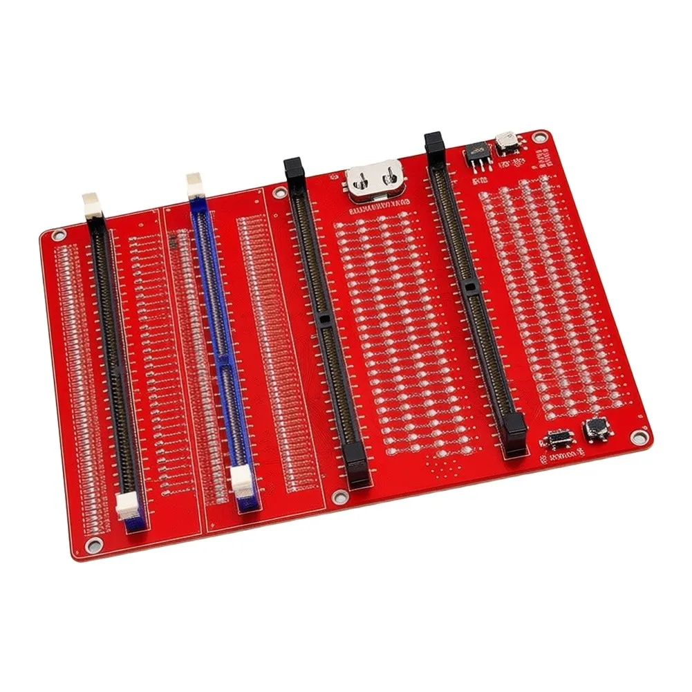 4-in-1 Memory Diagnostic Tool for DDR3 DDR4 DDR5 UDIMM RDIMM to Verify Memory Module Integrity and Pin Function