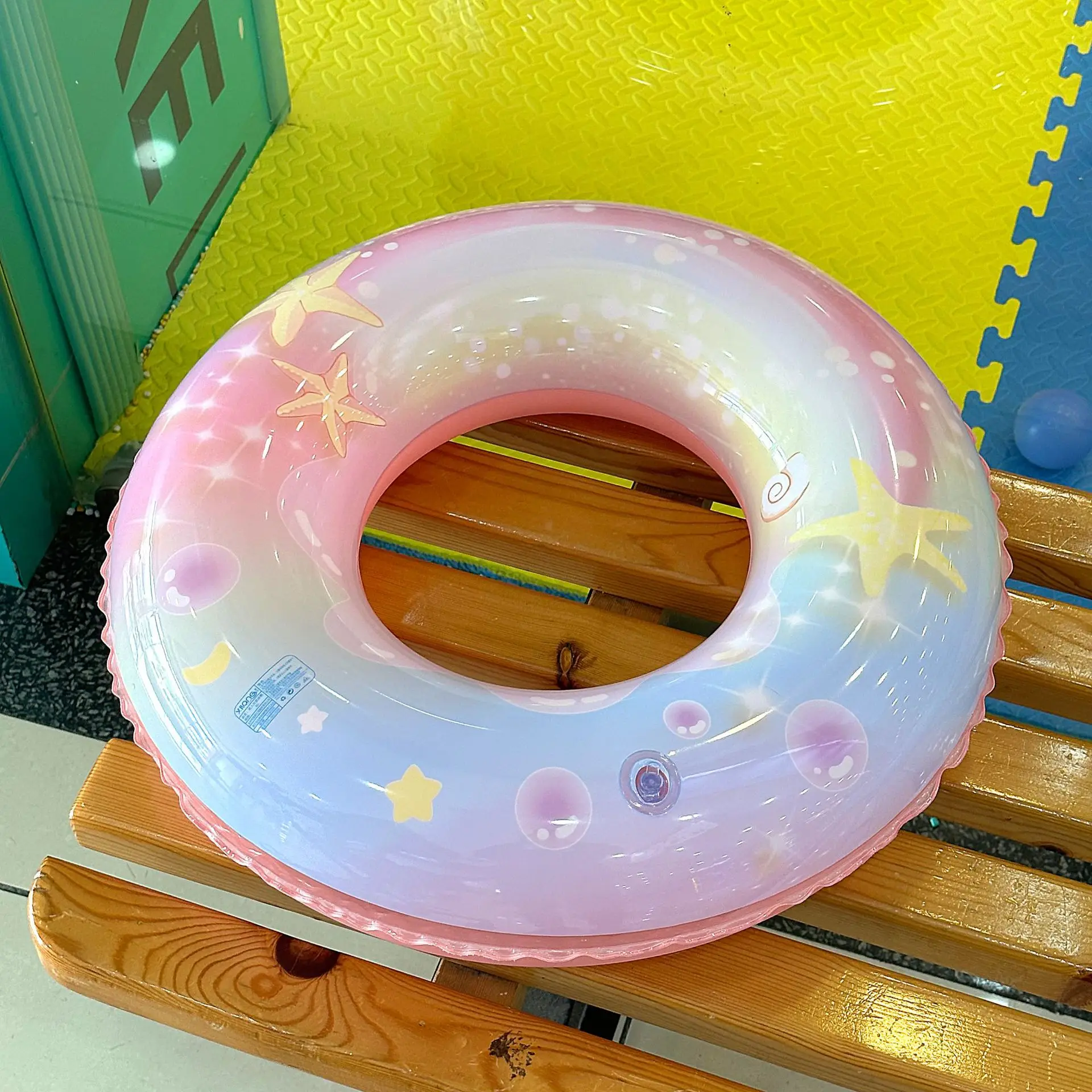 Wholesale adult swimming ring Women\'s water outdoor inflatable floating ring Thickened life ring Children\'s swimming ring