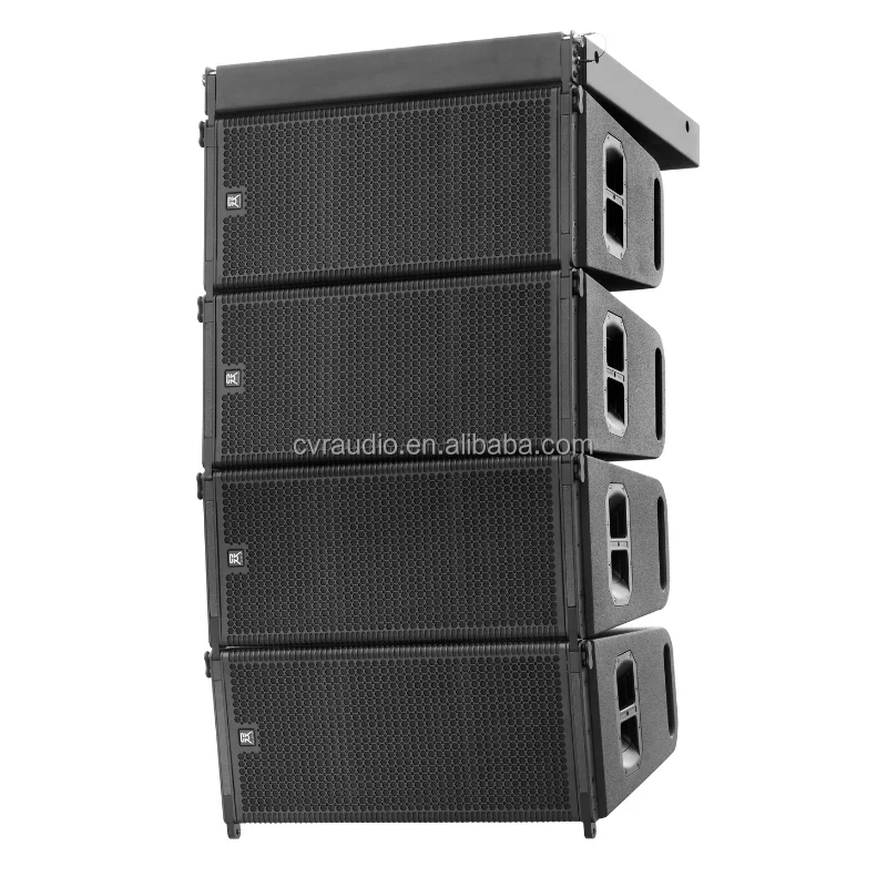 CVR W-122P 12 Inch Neodymium 2-Way Speaker 4480W Waterproof Portable Audio System for Live Stage Show