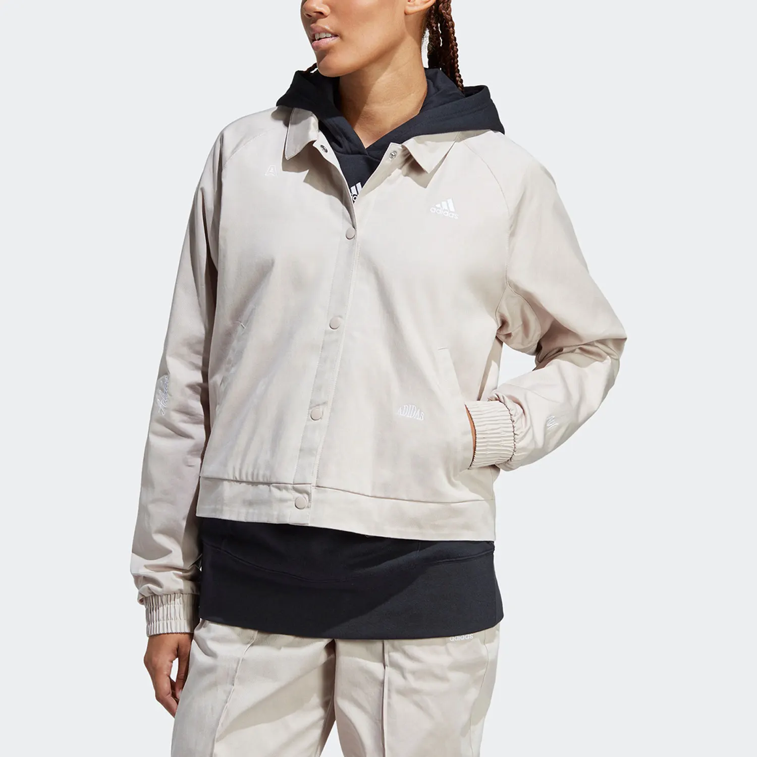 

Оригинальная женская повседневная спортивная куртка Adidas New Season IC5713