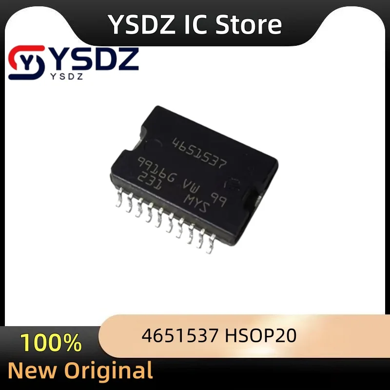 

(5 Pçs/lote) 100% Novo Chipset de Driver Automotivo original 4651537 HSOP20