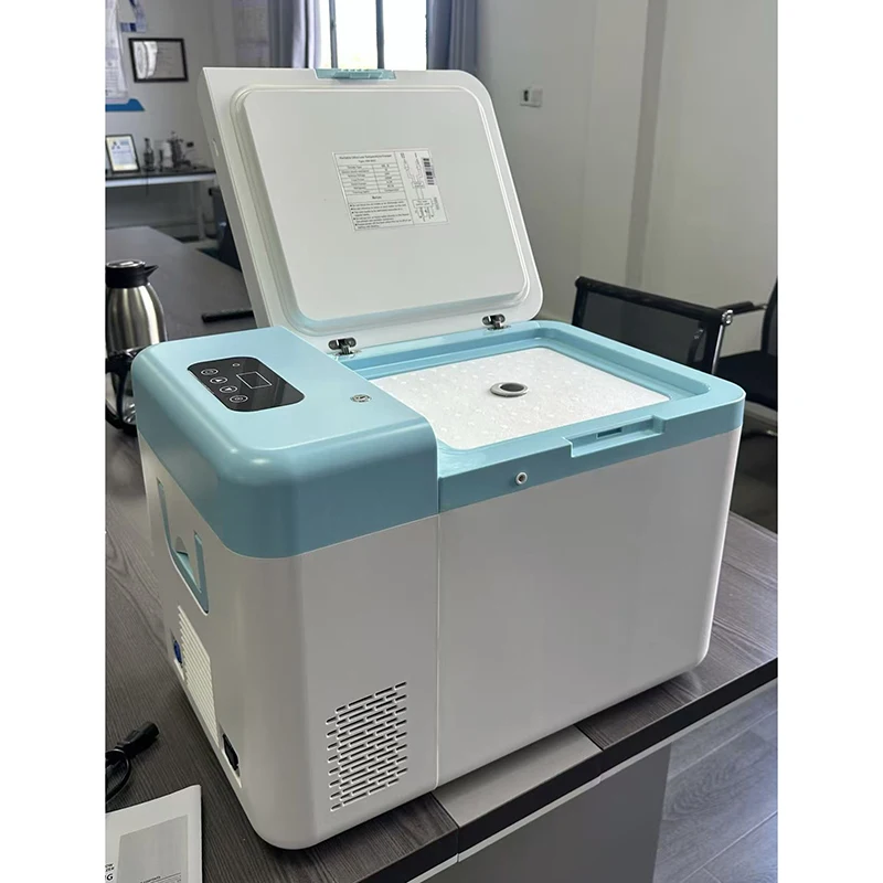 -86 ℃ ثلاجة سيارة صغيرة 25 لتر #2