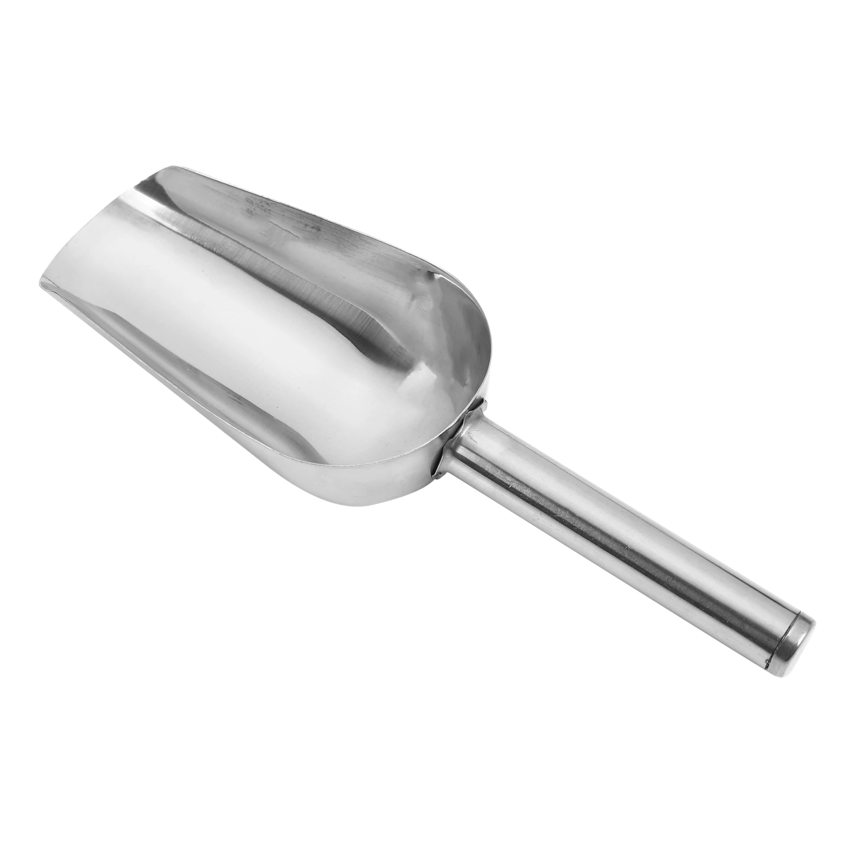 ที่ตักน้ำแข็งและที่คีบน้ำแข็งสแตนเลส3แพ็คที่ตักอาหารและที่ตักน้ำแข็งสำหรับงานเลี้ยงน้ำชาและงานแต่งงาน