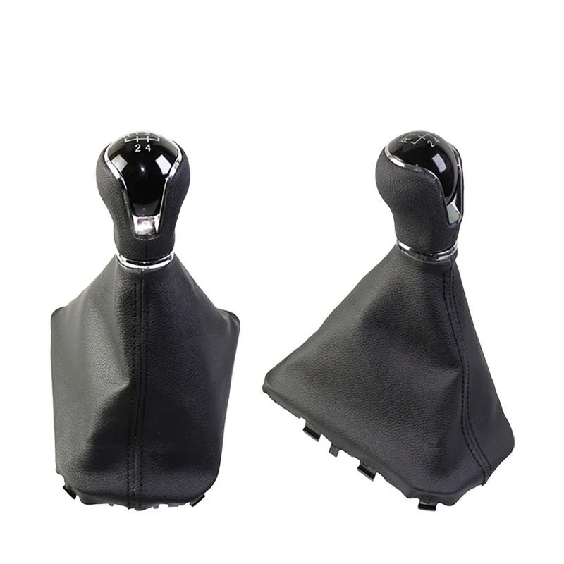 5 6 Speed Car Shift Handball Dust Cover Black Cover FOR IBIZA Mk5 (6F) 2017~2025 Car Refit Accessory