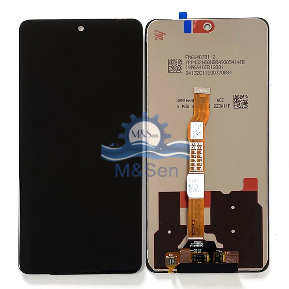 6.64“ Original For vivo Y36 4G LCD V2247 Y36 Display Screen For vivo Y36 5G LCD Frame V2248 Screen