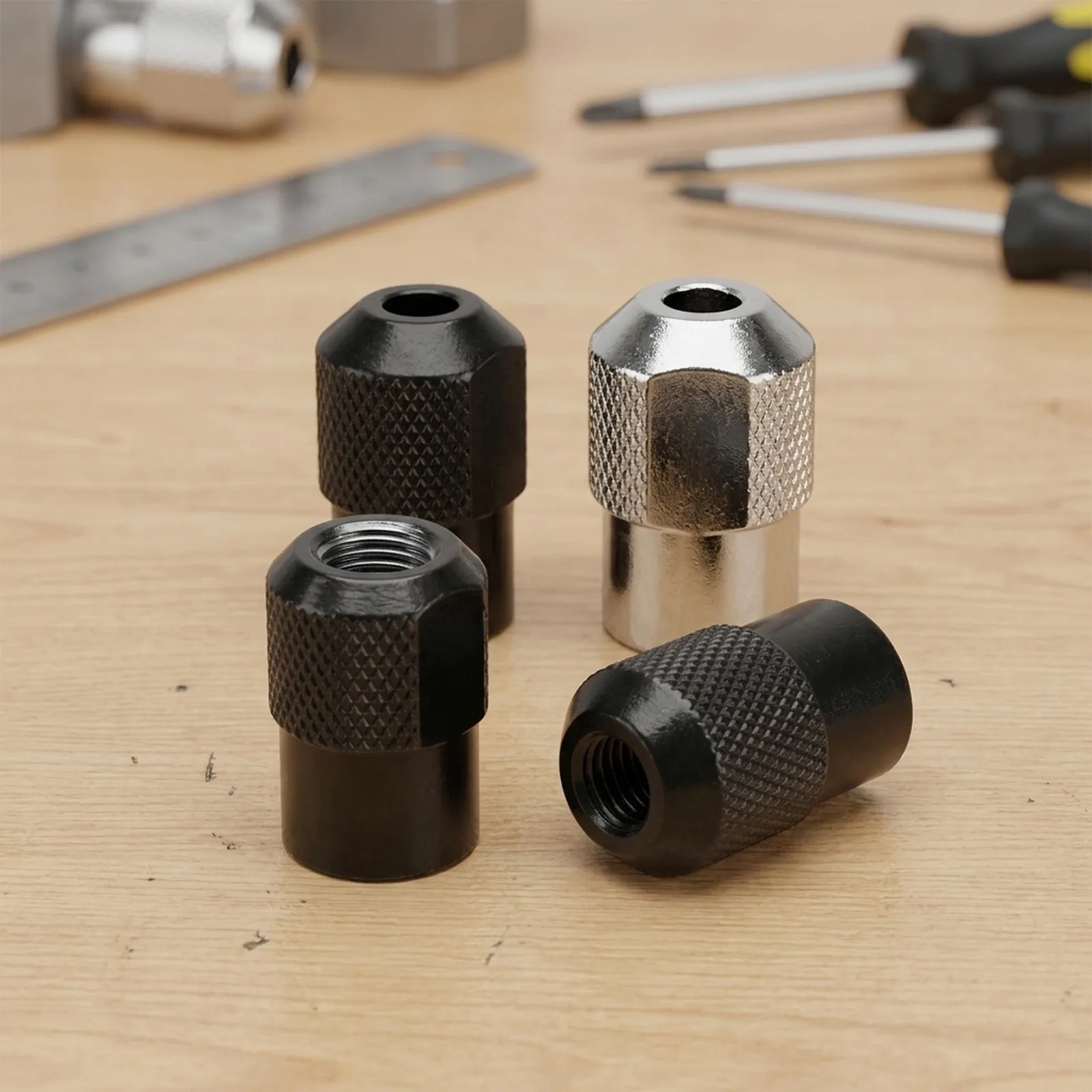 Install Metal for mini Drill Chuck for mini Drill Chuck Zinc Alloy Install Installation Suitable For Most Rotary Tools