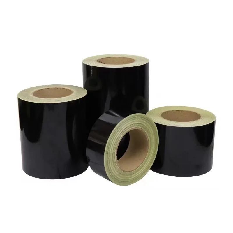 Black Non- Reflective Sticker Tape Road Traffic Barricade Reflect Material