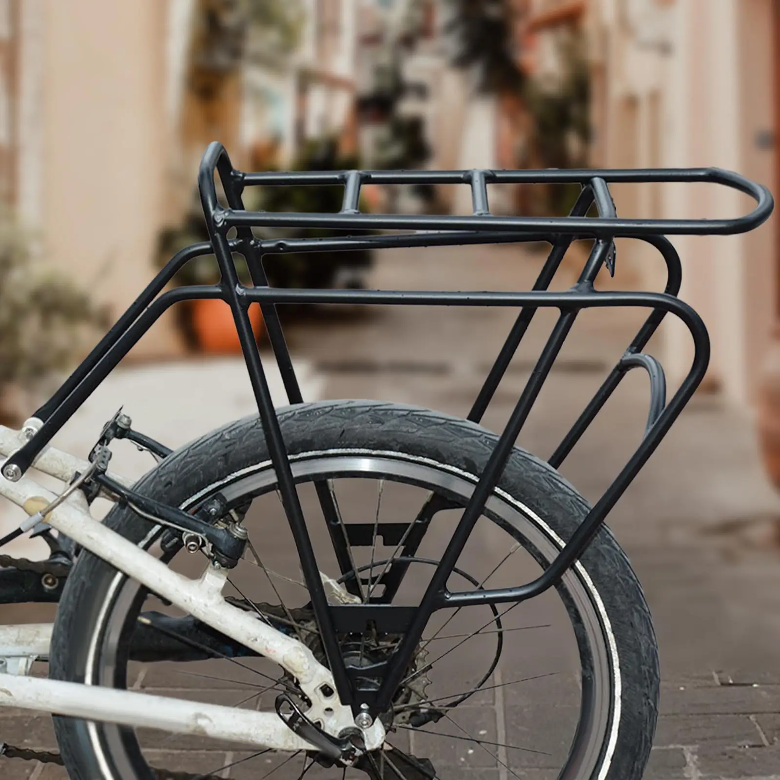 Rowerowy bagażnik dachowy bagażnik tylny bagażnik rowerowy do rowerów składanych 20\