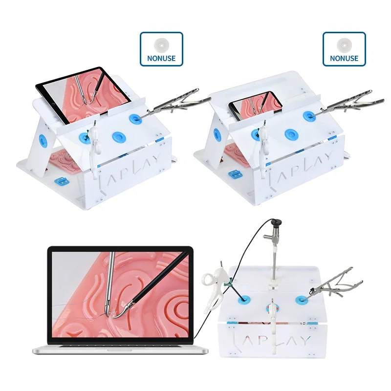 Laparoscopic Training Box With USB 1080P Camera For Surgery Practice Training Laparoscopic Simulator