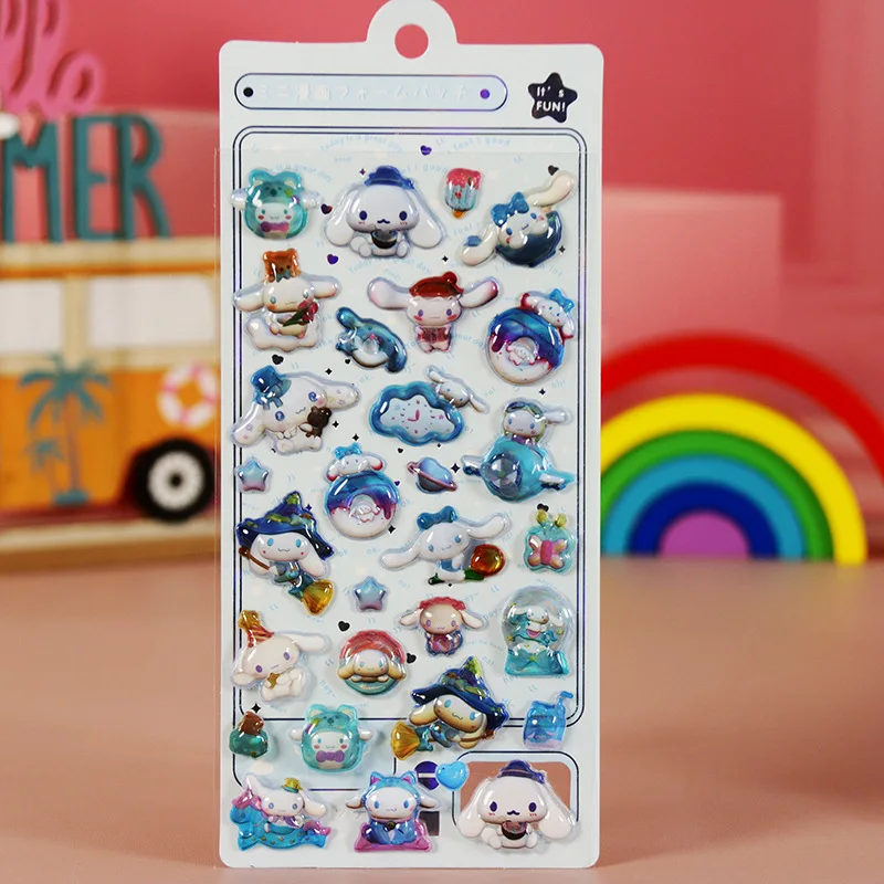 الصلبة كابيبارا كورومي ثلاثية الأبعاد ملصق ثلاثية الأبعاد قطرة الغراء الاكريليك الإغاثة ملصق الصلبة Diy بها بنفسك الديكور قضية الهاتف المحمول الديكور الهدايا