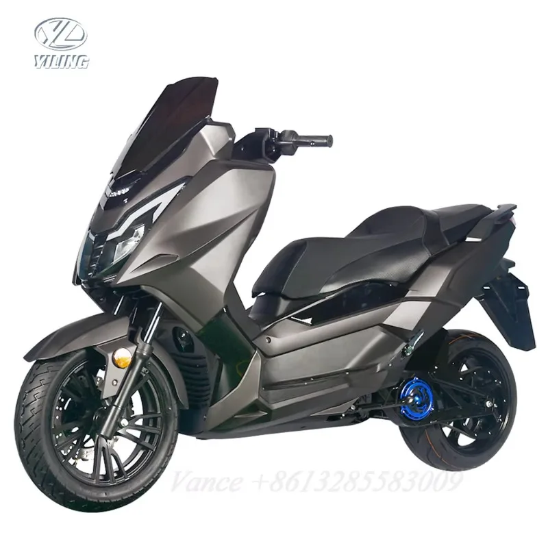 

2025 Newest China Factory's Hot Selling Fast 2000W T9 Disk Brake Electric Moped Scooter 72v For Adults Hot Selling Motorcycle El