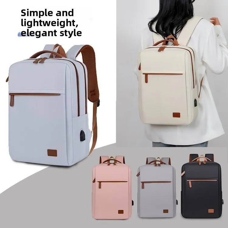 

Europe and the United States new business backpack multifunctional laptop backpack student bag large-capacity travel bag