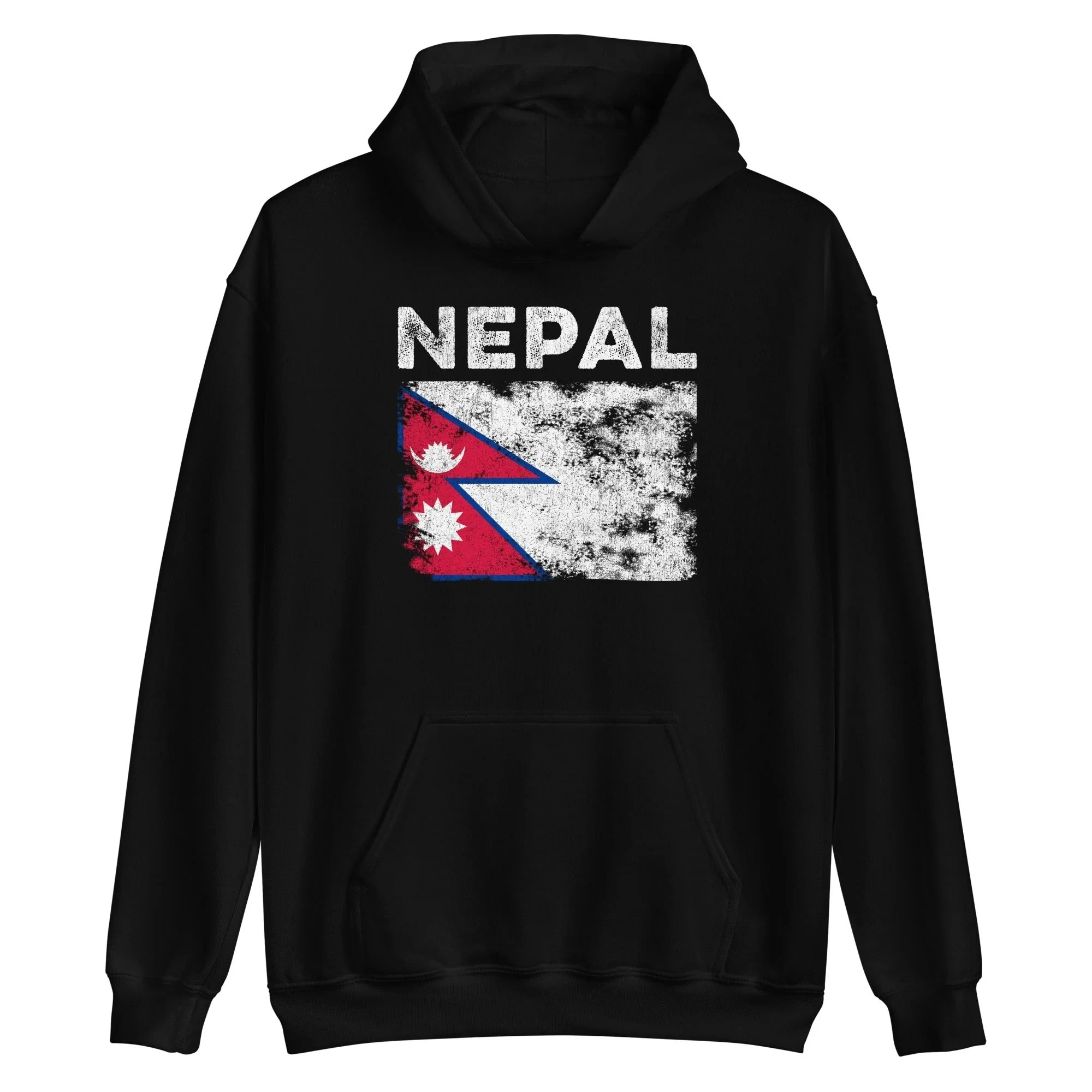 

Nepal Flag Hoodie Men's and Women's Long Sleeve Sweatshirt Pullover Sportswear Men Clothing Y2k Tops Vintage Hip Hop Streetwear