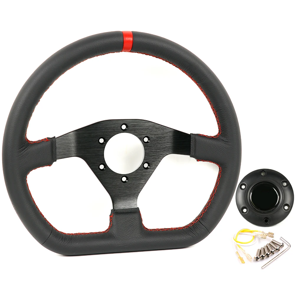 6x70mm Bolt Pattern High Quality Simulator SimRacing Car Sport Steering Wheel