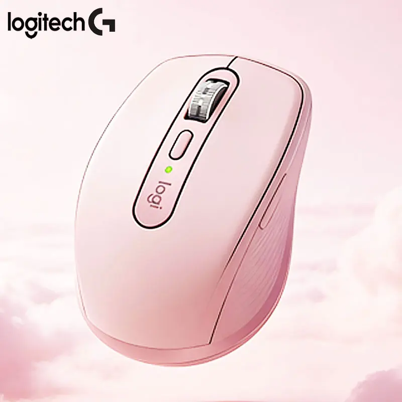 

Logitech MX Anywhere 3S Office Mouse, Smart Scroll Wheel, Ergonomic, Designed for Designers and Professional Business Efficiency