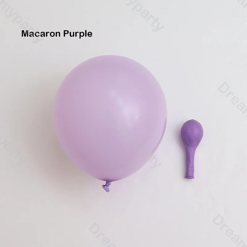151pcs Pastel Balloons Garland Kit Dusty Pink Purple Balloon Baby Shower Kids Birthday Gender Reveal Bride Wedding Party Decor
