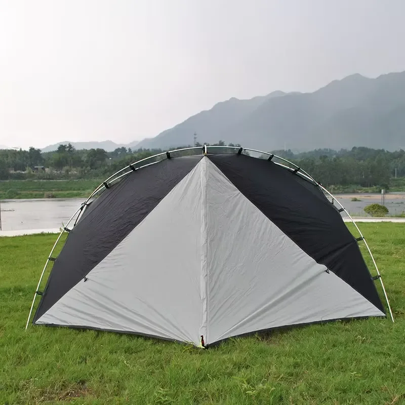 Waterproof 2 Person Dome Tent for Outdoor Camping 4 Season Double Layer Shelter with Removable Rainfly Portable Hiking Gear