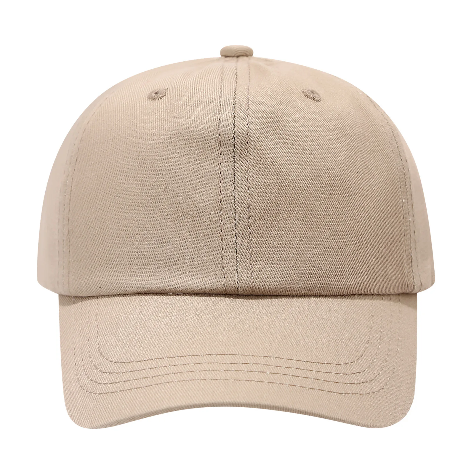 Customized Printed Logo Children's Pure Cotton Soft Top Baseball Hats Outdoor Sports Sun Protection And Shading Duck Tongue Caps view 5