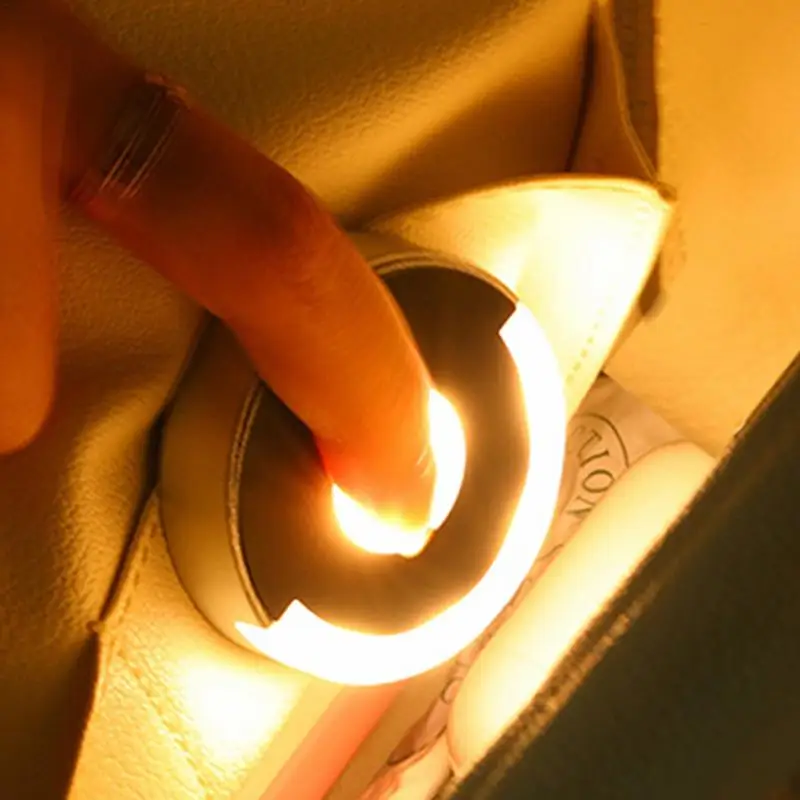 

Милый светильник-кошелек с автоматическим датчиком, освещающий вашу сумку, лампу с сенсорным управлением, легкий светильник-кошелек для подарков подругам