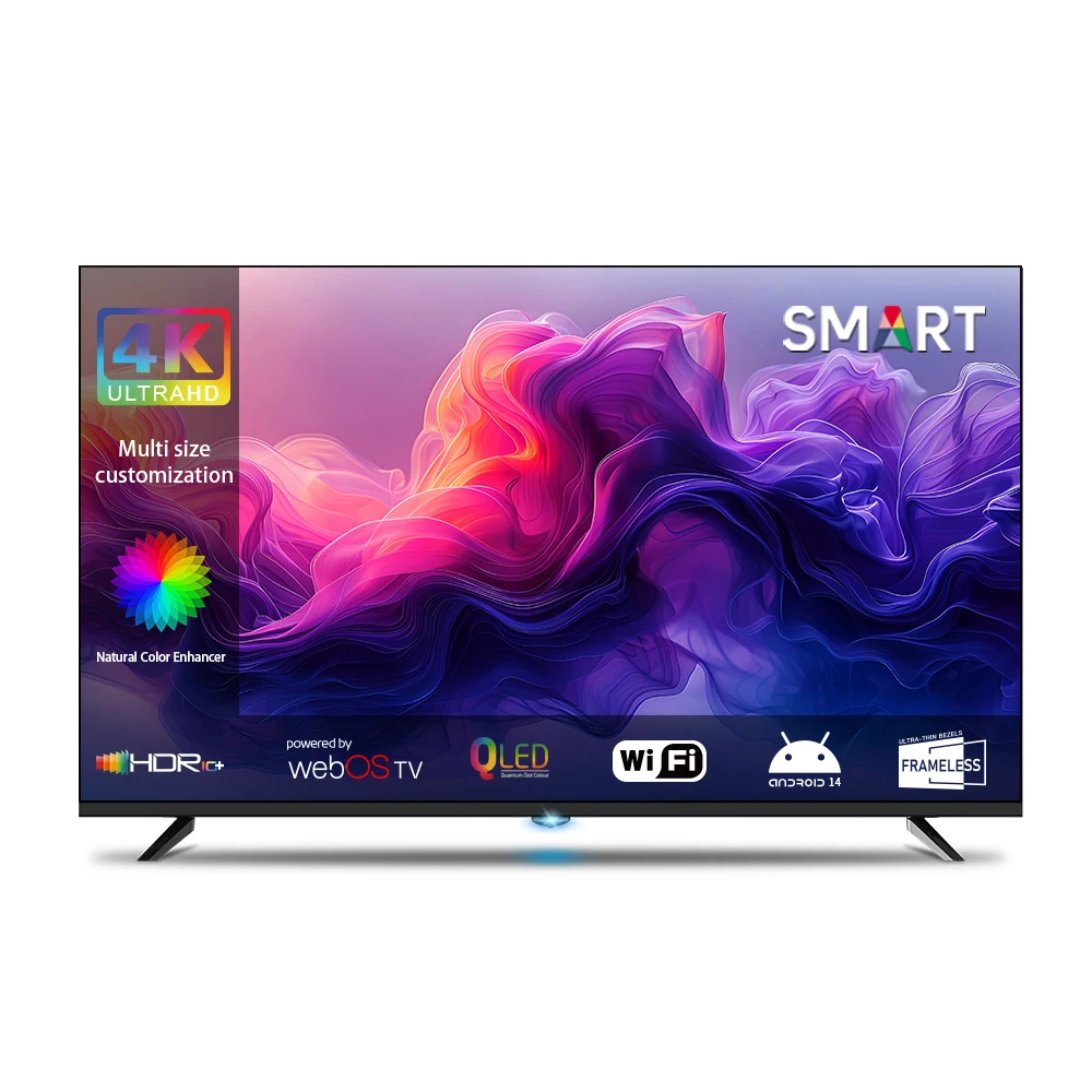 

Hot Sale Cheap 4K Android Led Television 32 43 50 55 65 75 85 Inches Certified Quality Stand Lcd Led Smart Tv for Living Room