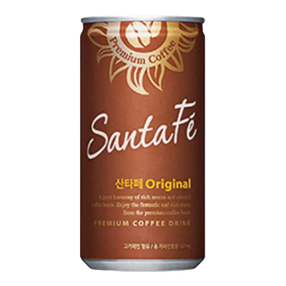 Santa Fe Original Cans Coffee 175ml X 30 Cans