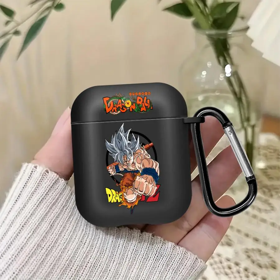 Earphone Cases Cover Case For Airpods 4 3 2 Pro2 1 Pro Pro3 Dragon Ball Vegeta