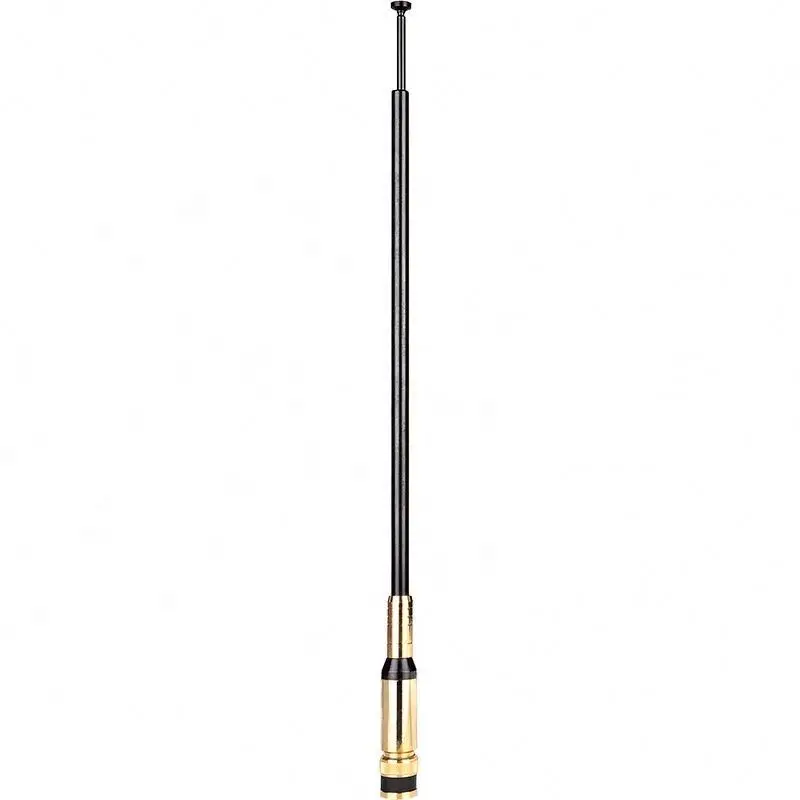 

2 шт., высококачественная телескопическая антенна JJCC CT-7000 Vhf BNC 136-174 МГц для рации