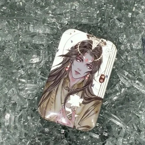 Tianguan благословение мультфильм окружающее аниме Guzi Xie Lian Huacheng Fang Baji's домашний красивый значок подарок