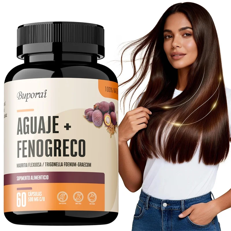 Aguah + Fenugreek - Helps Relieve Anxiety, Improve Mood, Balance Hormones, Replenish Energy, and Maintain Vitality