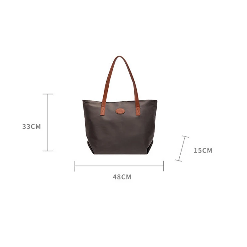 Fashionable Large Capacity Tote Bag Business Trips Travel Distance Storage Luggage shouder Bag Minimalist Sports and Fitness Bag view 6