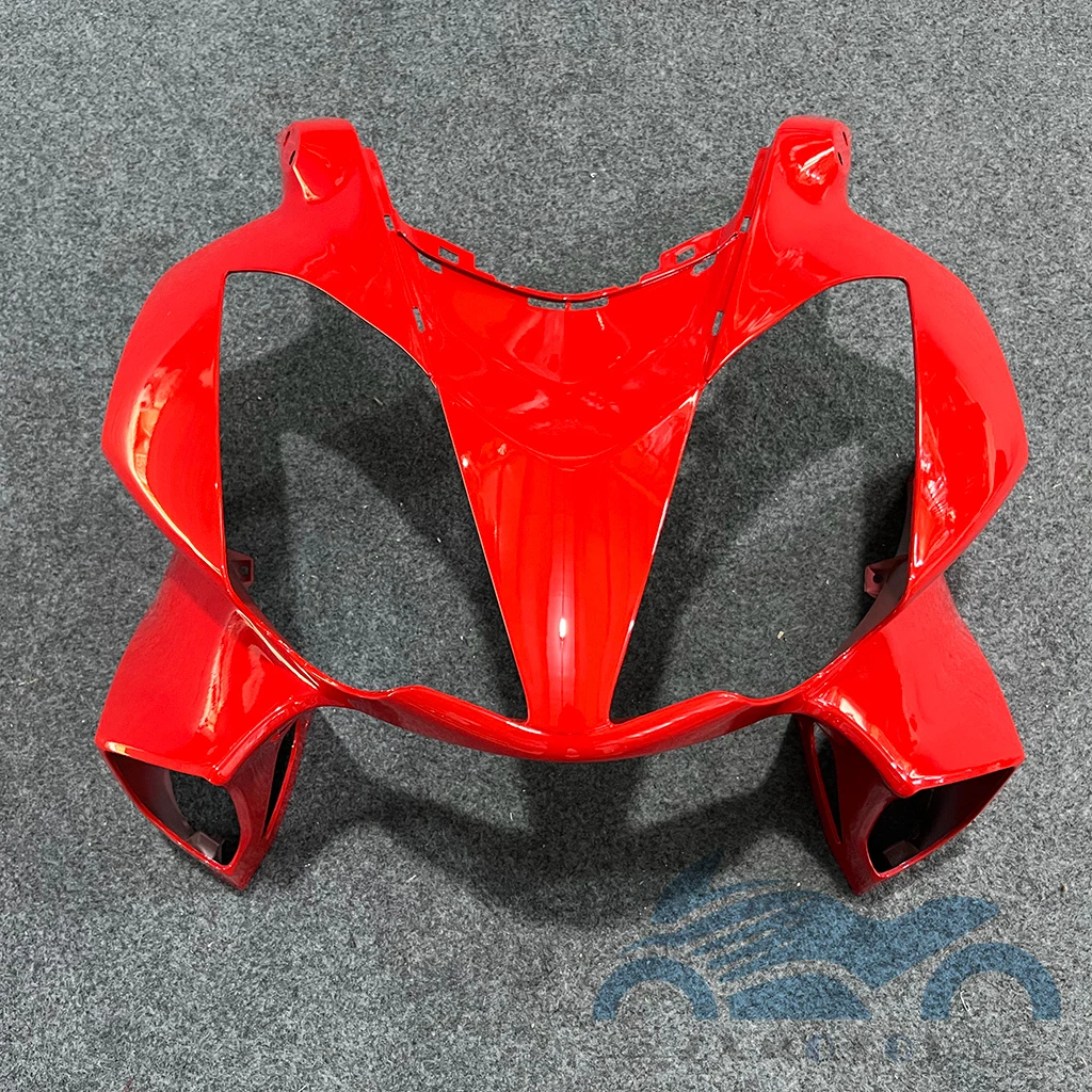 Motorcycle Fairings Kit for Honda VFR800RR 2002 2003 2004 2005 2006 2012 02-12 VFR 800 Injection Gloss Red Bodywork Set