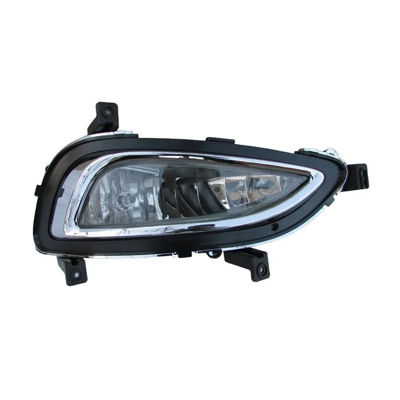 Car Front Bumper Fog Lamp Daytime Running Light For Hyundai Azera 2011 2012 2013 2014 92201-3V000 92202-3V000