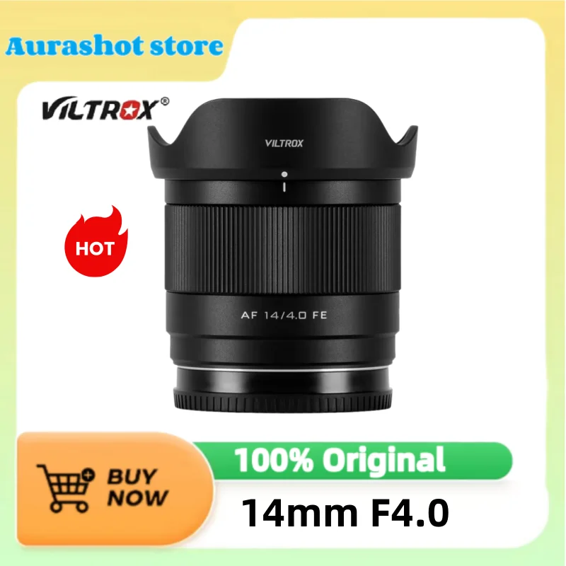 VILTROX AF 14mm F4.0 Air Lens Full Frame Auto Focus Camera Lens for Sony E Nikon Z Mount Z6III Z8 Z5II Z6II Z7II Z9 ZFC Z50II Z7