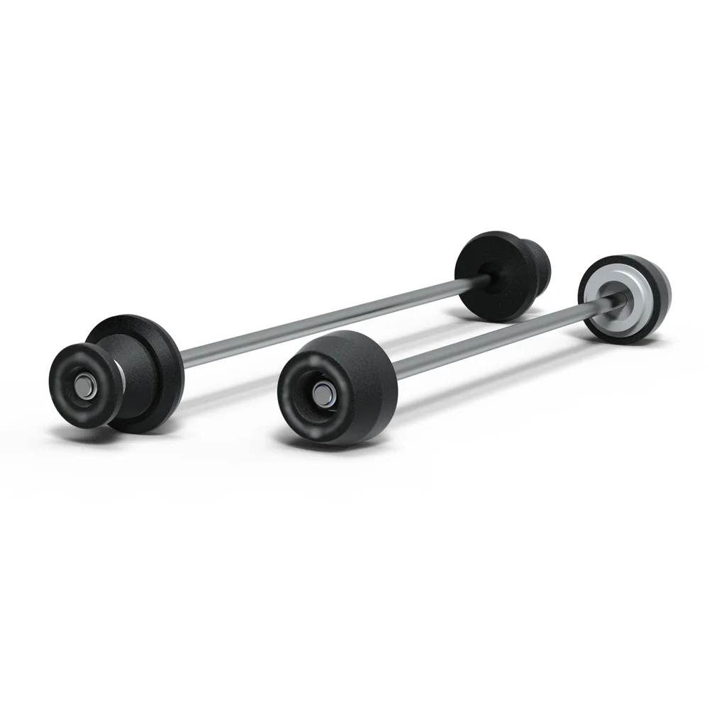 دراجة نارية الجبهة الخلفية عجلة شوكة المنزلق لياماها FZ-07 MT-07 XSR700 2013-2023 المحور تحطم السقوط حامي