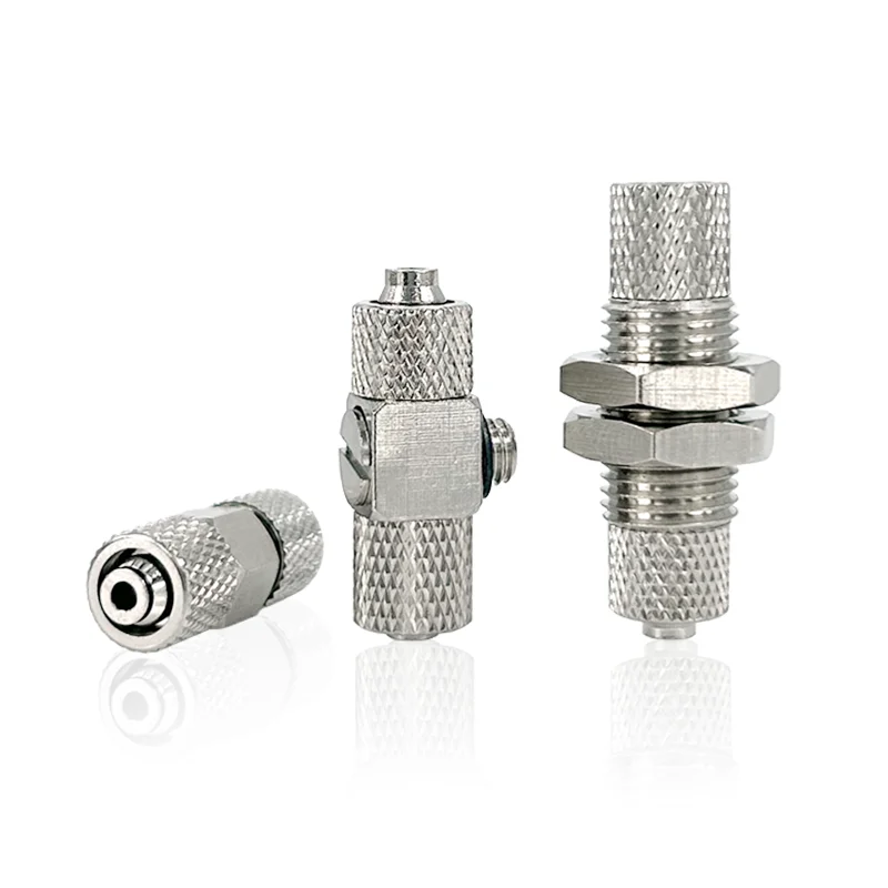 Metal Quick Twist Lock Mini Right Angle Fitting M-H3/H5/H6/5HT/4M5 5M5 6M5, Brass Quick Double Single Pass Quick Twist Fitting
